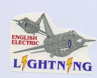 LIGHTNING ENGLISH ELECTRIC WHITE COFFEE MUG