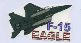 F-15 EAGLE WHITE COFFEE MUG
