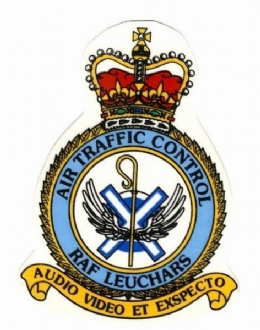 AIR TRAFFIC CONTROL LEUCHARS WHITE COFFEE MUG