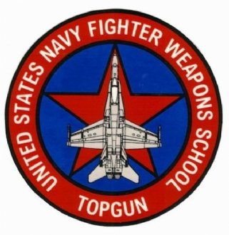 TOPGUN - F-18 WHITE COFFEE MUG