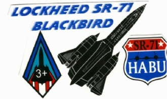SR-71 LOCKHEED BLACKBIRD WHITE COFFEE MUG