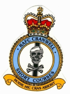 SHORT COURSES - RAFC CRANWELL WHITE COFFEE MUG