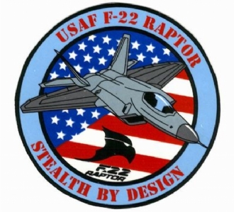 F-22 RAPTOR WHITE COFFEE MUG