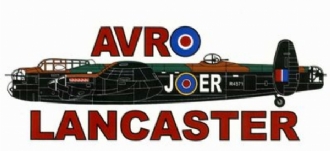 AVRO LANCASTER 2011 WHITE COFFEE MUG