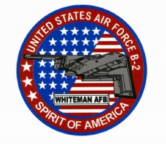 B-2 SPIRIT OF AMERICA WHITE COFFEE MUG