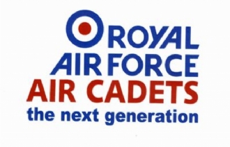 RAF AIR CADETS CREST WHITE COFFEE MUG