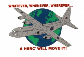 C 130 - HERC WILL MOVE IT