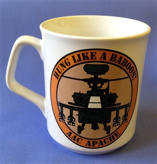 APACHE - HUNG LIKE A BABOON MUG