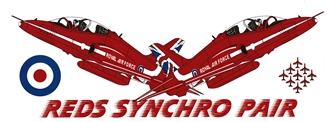 RED ARROWS SYNCHRO PAIR MUG