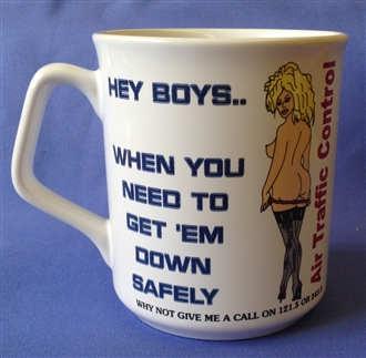 GEDS......HEY BOYS MUG