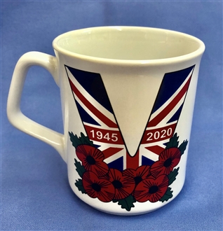 VE DAY 75TH ANNIVERSARY MUG