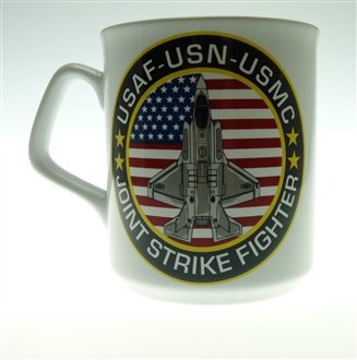 F-35 LIGHTNING JSF MUG