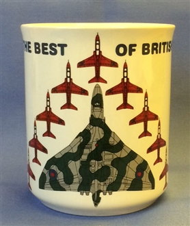 VULCAN & REDS BEST OF BRITISH MUG