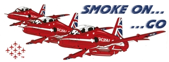 RED ARROWS SMOKE ON GO MUG