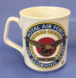 RAF 100 GLORIOUS YEARS MUG