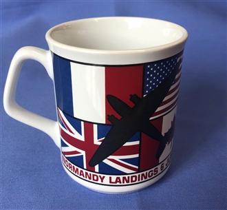 D DAY / NORMANDY LANDINGS MUG