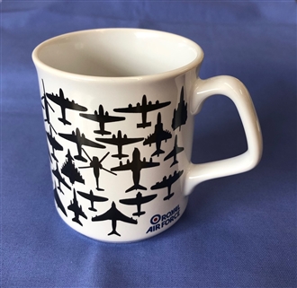 RAF AIRCRAFT MUG