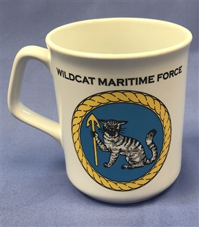 WILDCAT MARITIME FORCE OFFICIAL CREST COFFEE MUG