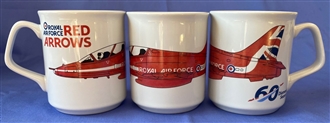 RED ARROWS 60TH SIDE VIEW WRAP MUG