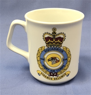 658 SQN AAC OFFICIAL CREST COFFEE MUG