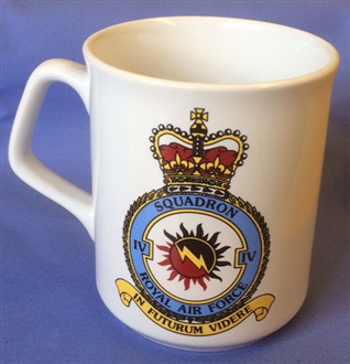 4 SQN CREST COFFEE MUG