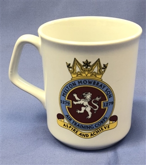 1279 ATC MELTON MOWBRAY OFFICIAL CREST COFFEE MUG