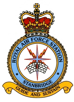 RAF STANBRIDGE CREST 
