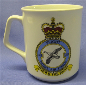 1312 FLIGHT CREST MUG