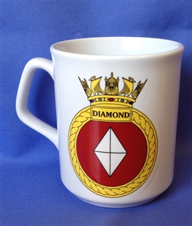 HMS DIAMOND MUG