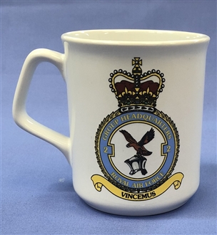 2 GROUP HQ CREST MUG