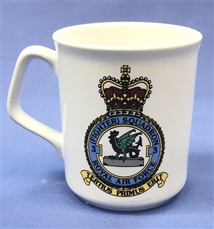 3 SQN CREST MUG