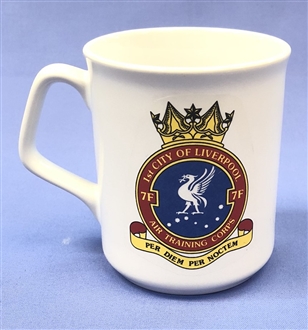 7 SQN ATC CREST MUG