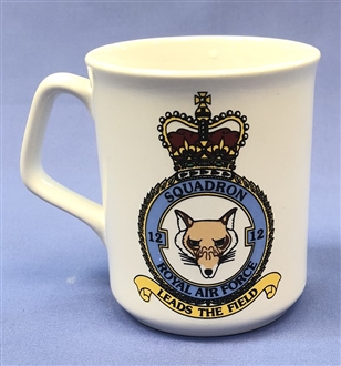 12 SQN CREST MUG