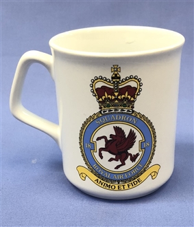 18 SQN CREST MUG