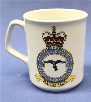 25 SQN CREST MUG