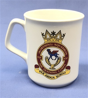 45 (F) ATC CREST MUG