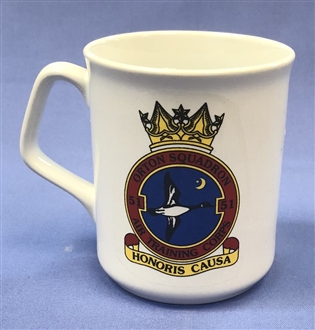 51 SQN ATC CREST MUG