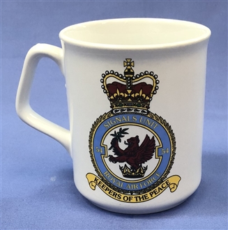 51 SIGNALS UNIT CREST MUG