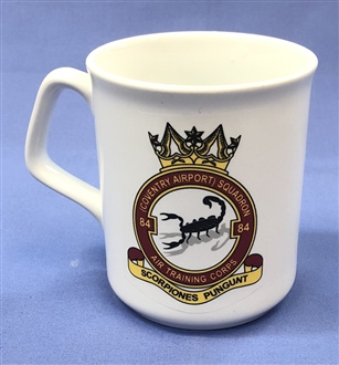 84 SQN ATC CREST MUG