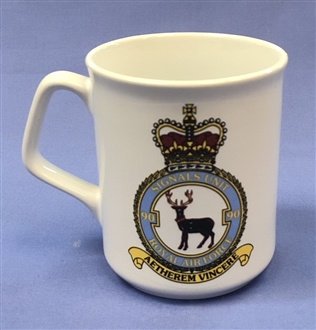 90 SIGNALS UNIT CREST MUG