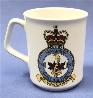 92 SQN CREST MUG