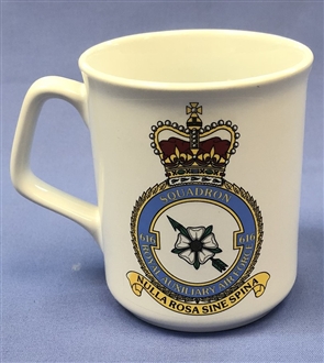 616 RAUXF CREST COFFEE MUG