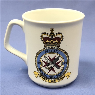 1435 FLIGHT OFFICIAL CREST COFFEE MUG