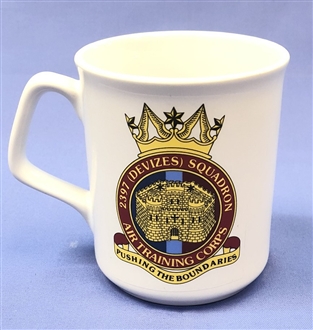 2397 (DEVIZES) ATC OFFICIAL CREST COFFEE MUG