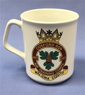 2497 ATC OFFICIAL CREST COFFEE MUG