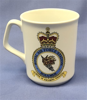 RAF BOULMER OFFICIAL CREST COFFEE MUG