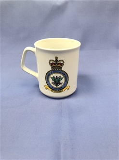 D SQUADRON OFFICIAL CREST COFFEE MUG