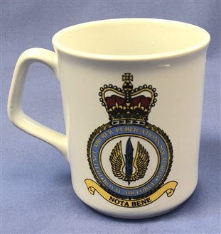 DAPS (FORMERLY HANDLING SQN) OFFICIAL CREST COFFEE MUG