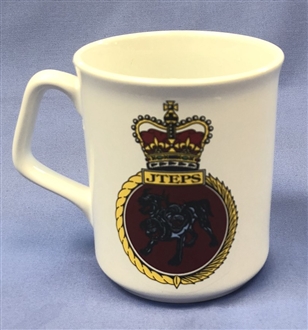 JTEPS OFFICIAL CREST COFFEE MUG