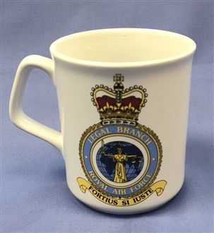 RAF LEGAL BRANCH OFFICIAL CREST COFFEE MUG